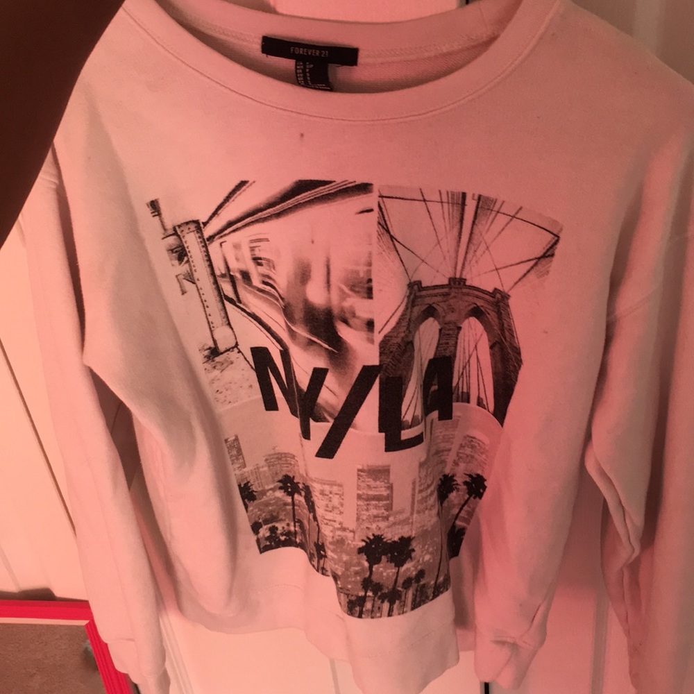 La/ny sweatshirt